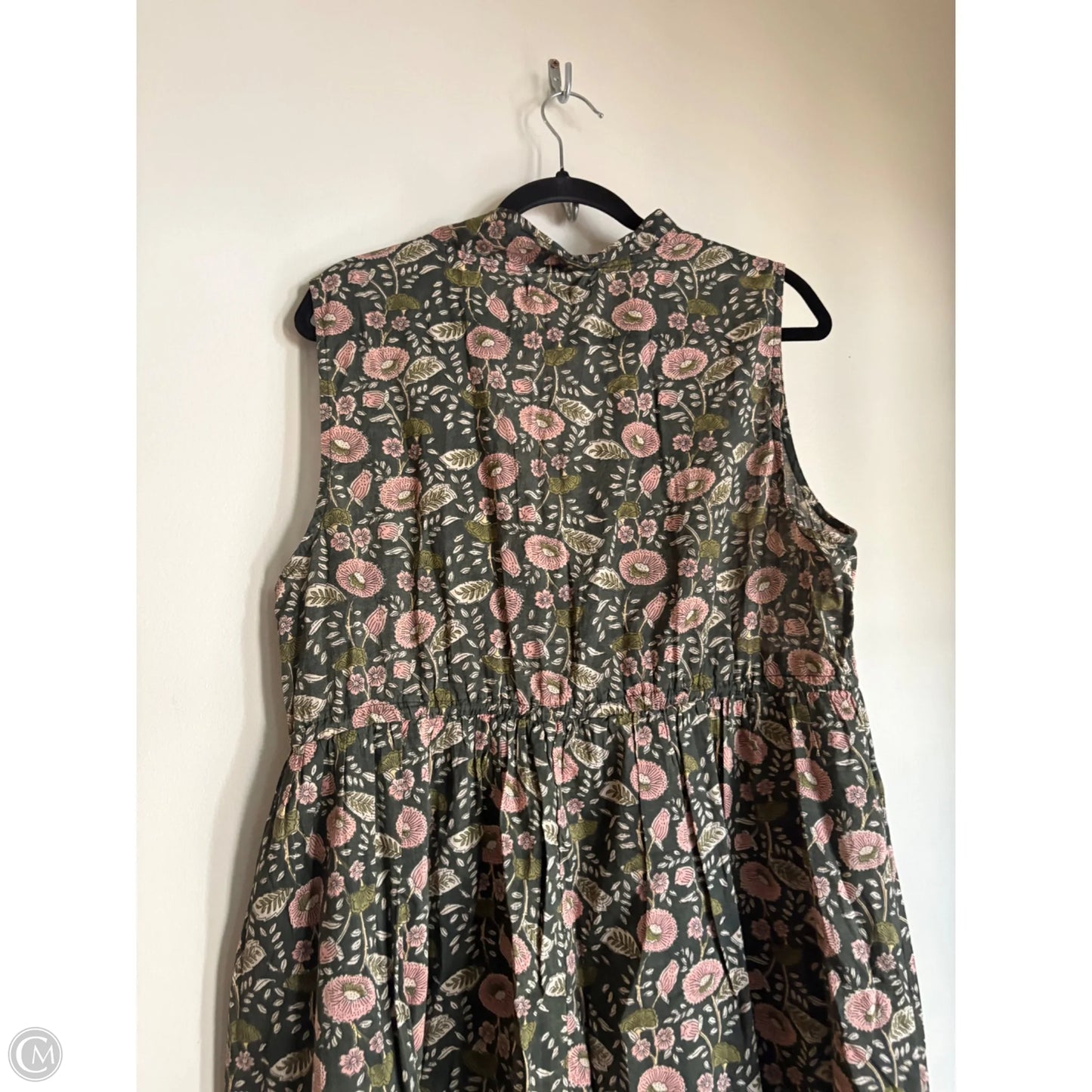 Dress Casual Maxi By Natural Life In Green, Size: Xl