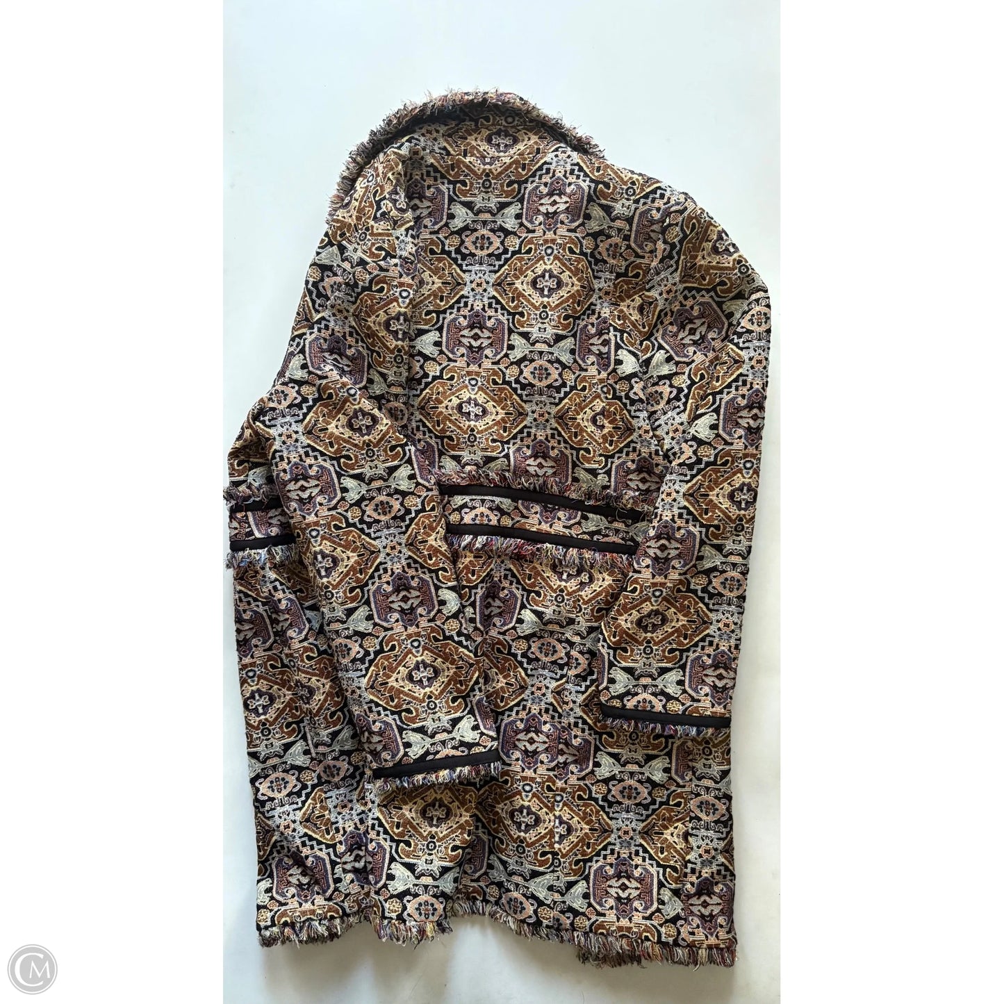 Coat Other By Chicos In Multi-colored, Size: L