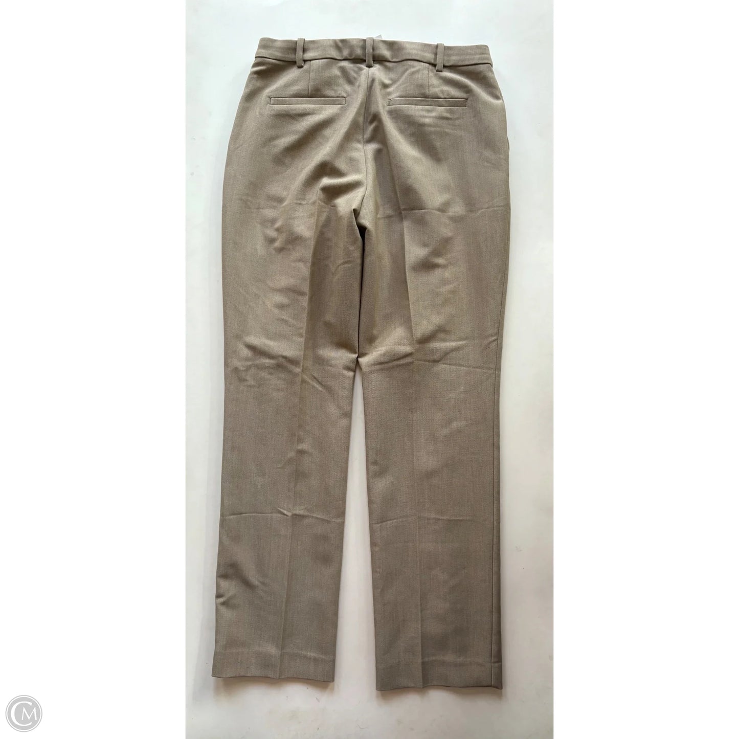 Pants Linen By H&m In Brown, Size: 8
