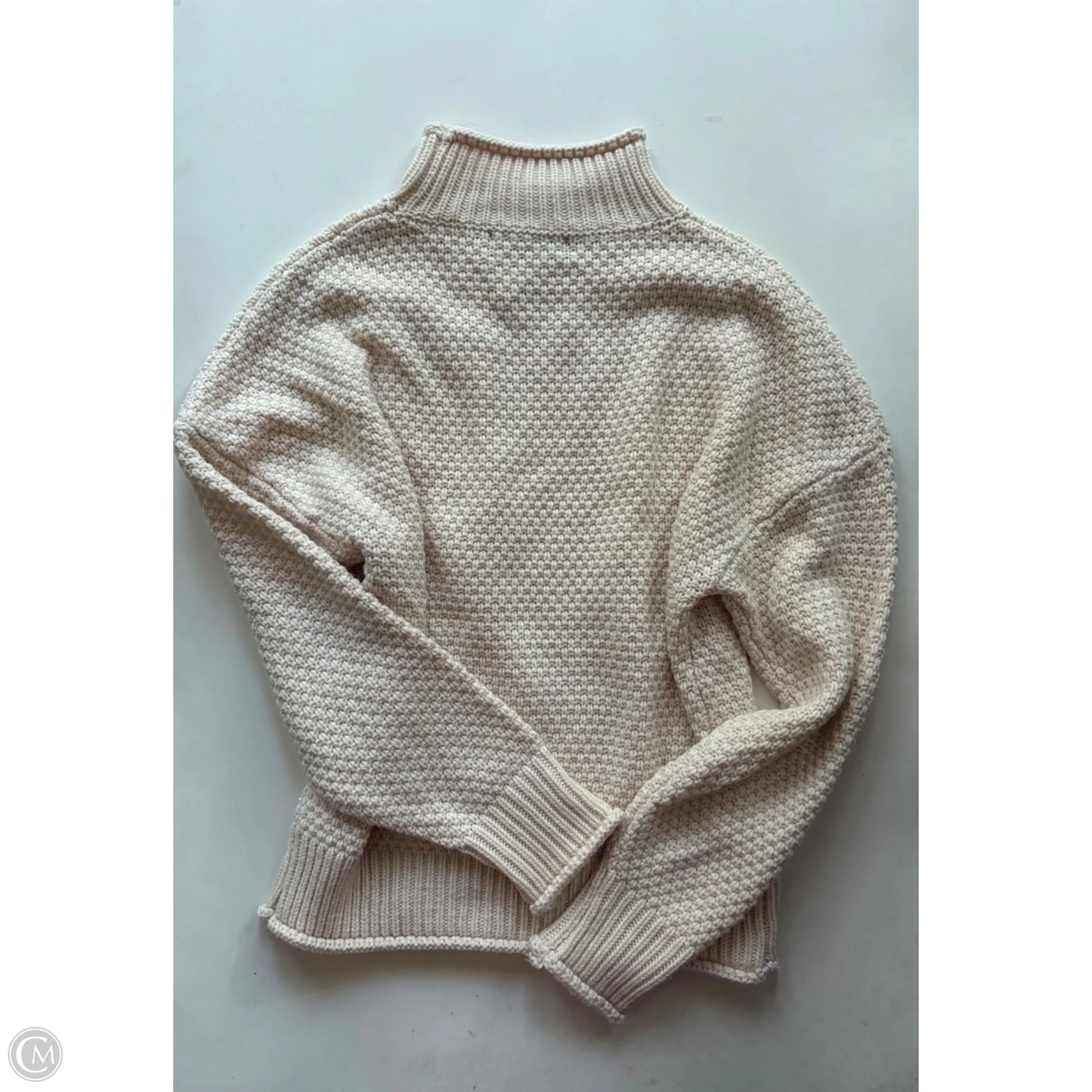 Sweater By Zesica In Cream, Size: M
