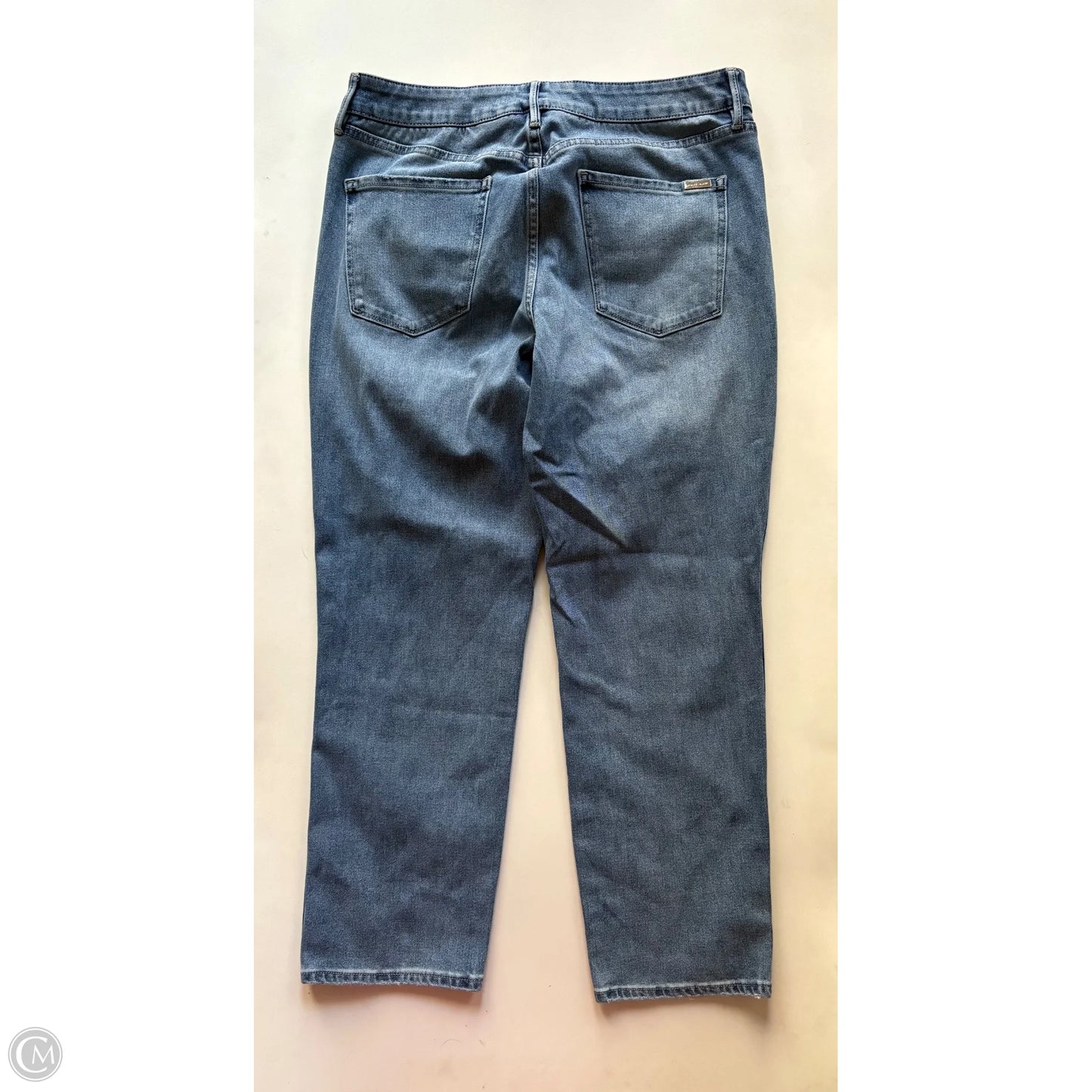 Jeans Straight By White House Black Market In Blue, Size: 12