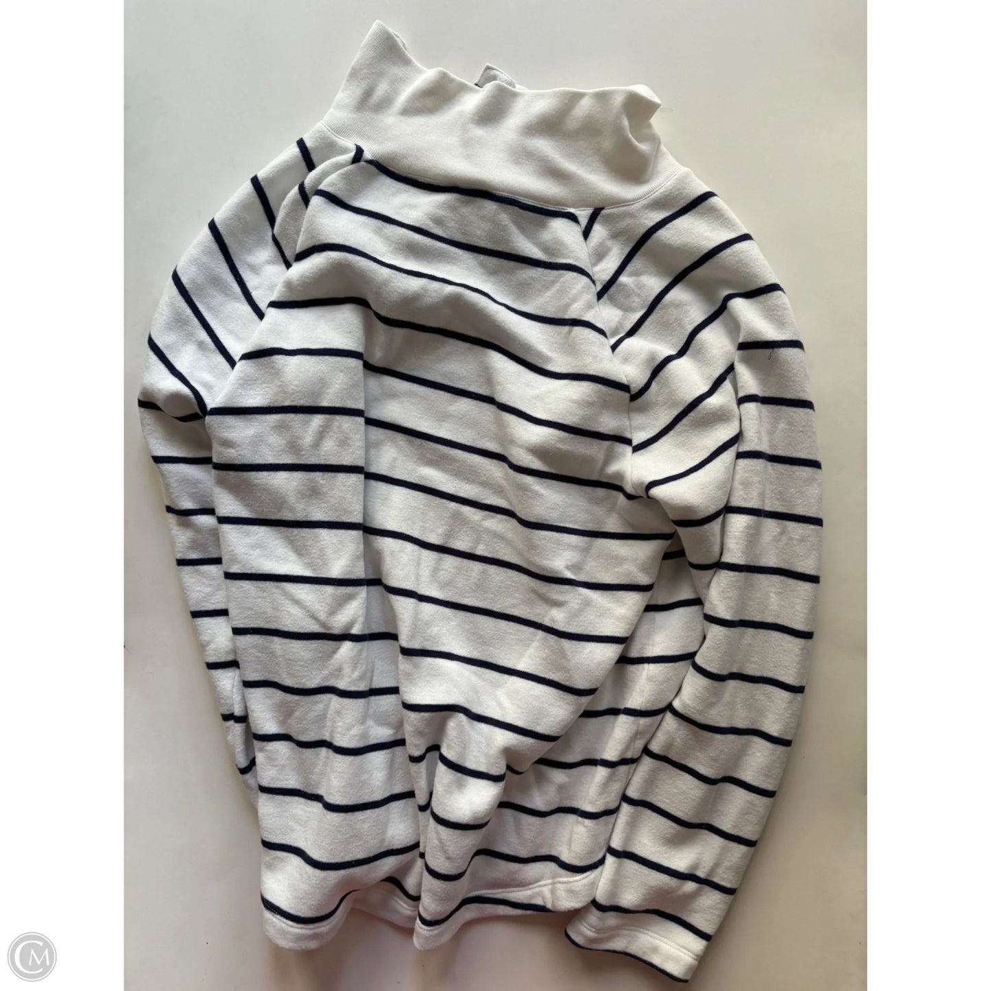 Sweater By J. Crew In Striped Pattern, Size: M