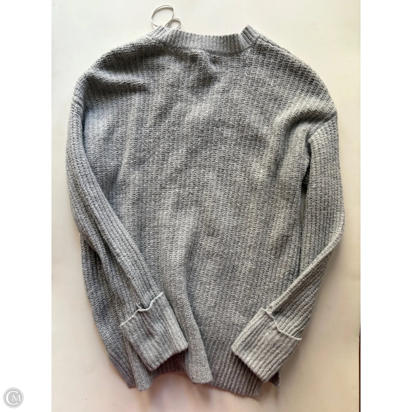 Sweater By Nine West Apparel In Grey, Size: L