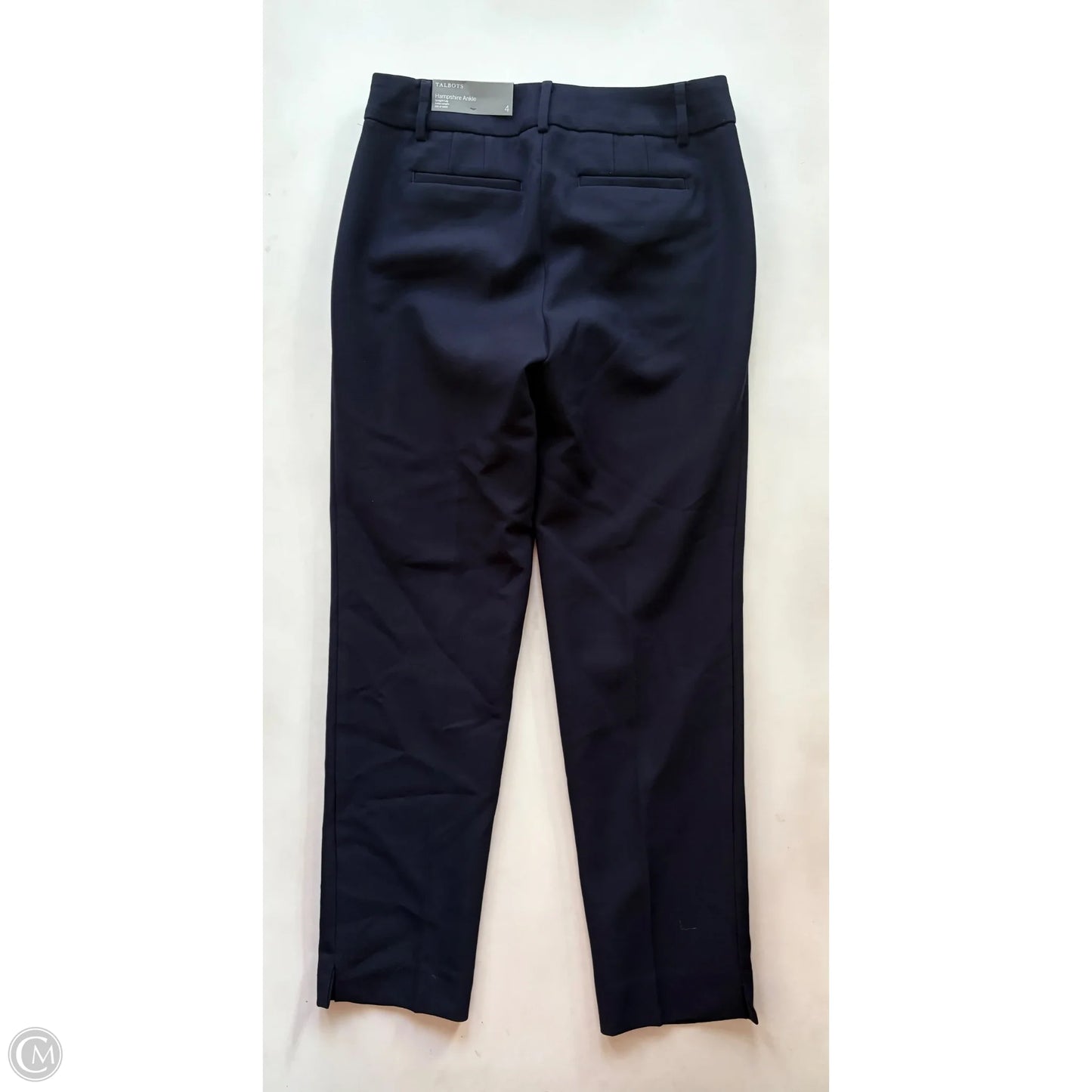 Pants Dress By Talbots In Navy, Size: 4