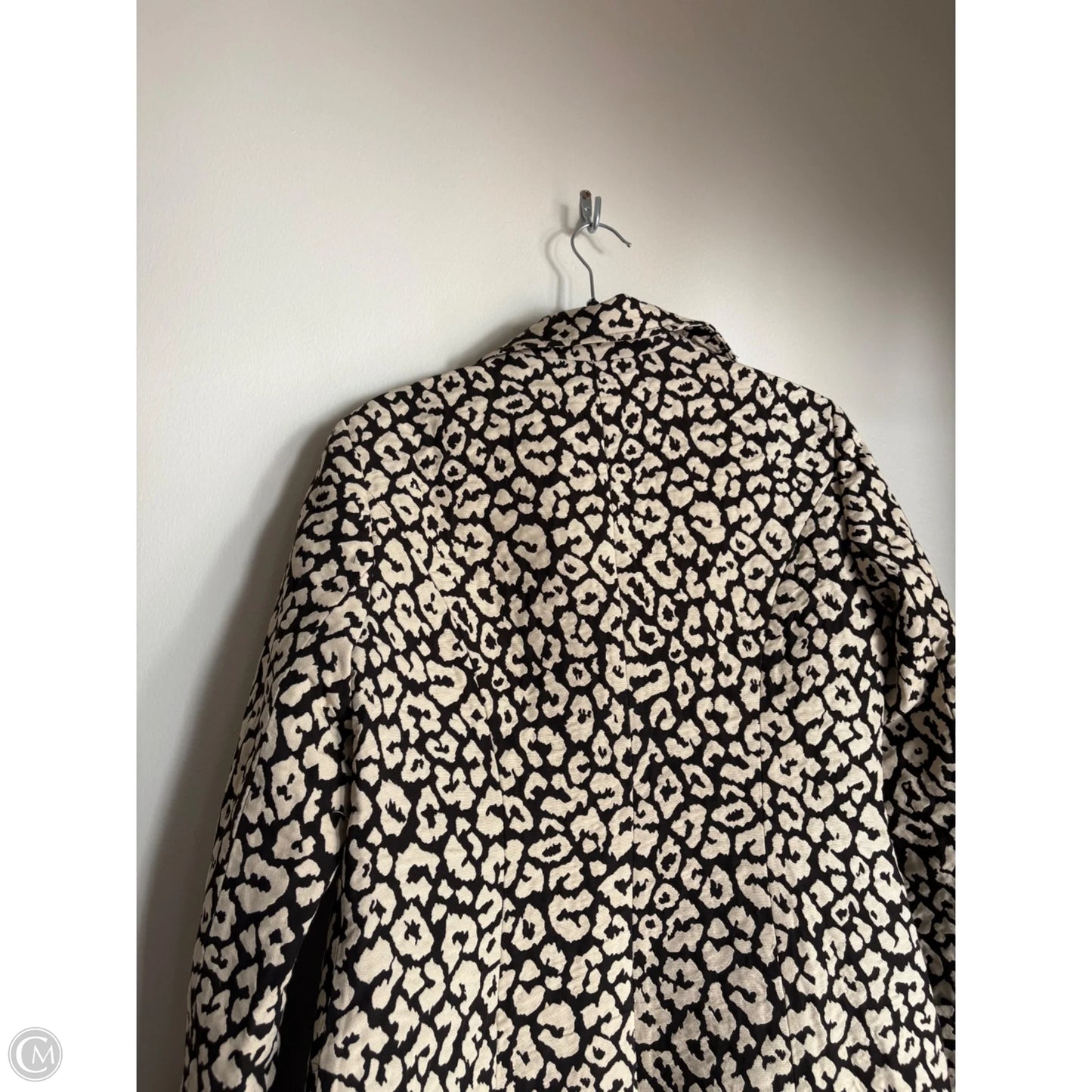 Coat Other By Anthracite In Animal Print, Size: M
