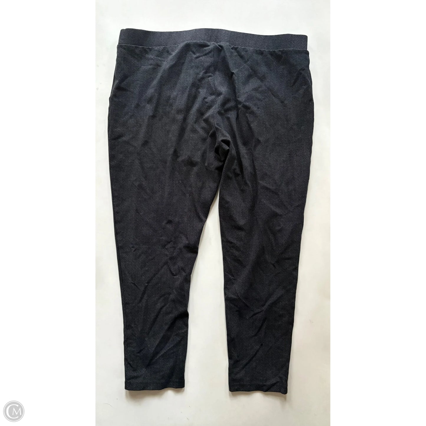 Pants Dress By Ellen Tracy In Black, Size: 22