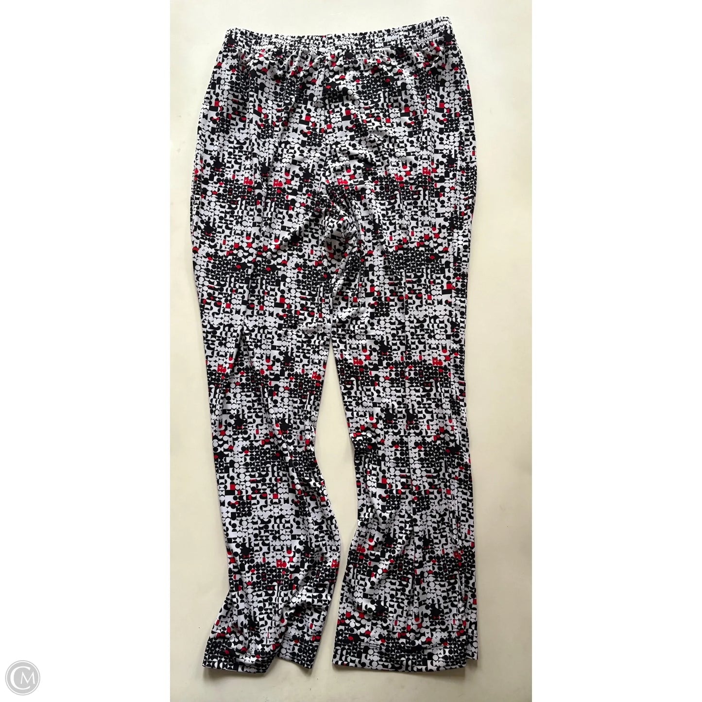 Pants Lounge By Premise In Black & Red, Size: 16