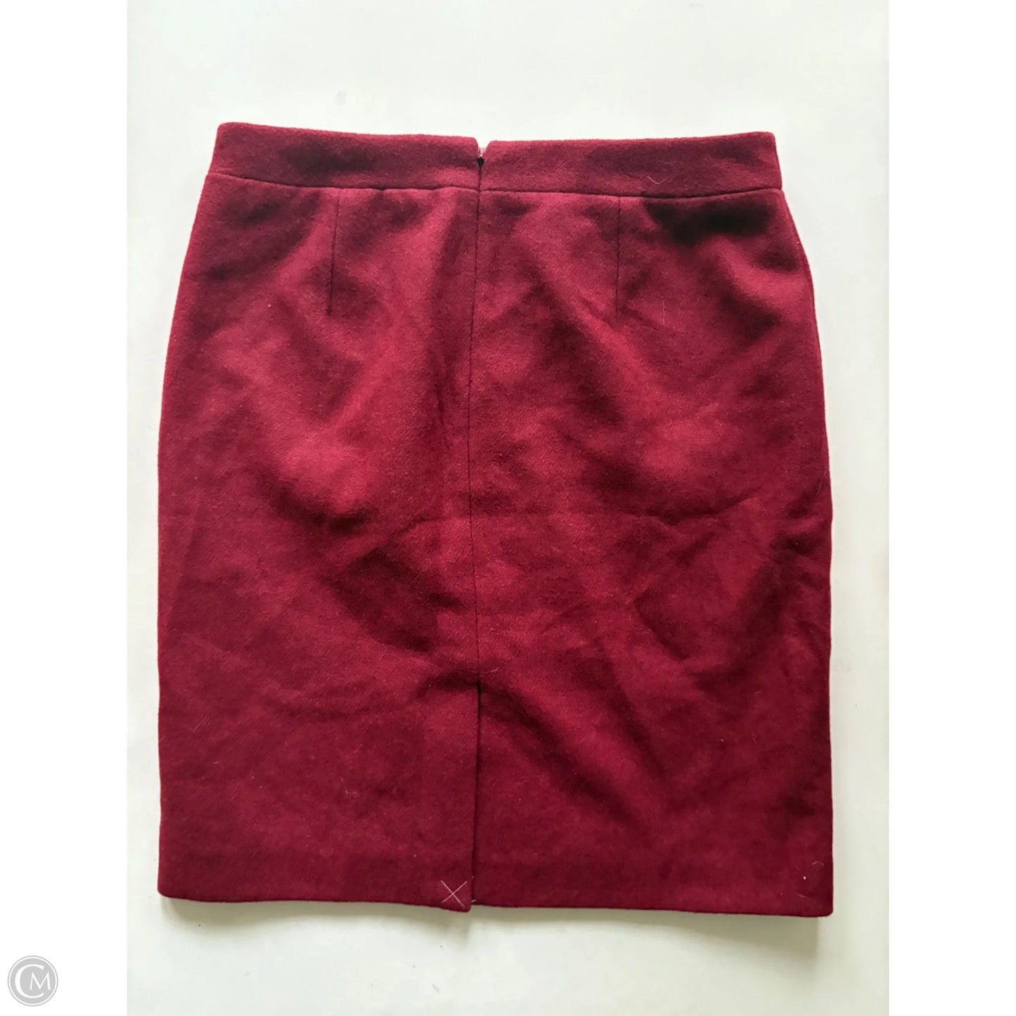 Skirt Midi By J. Crew In Red, Size: 8