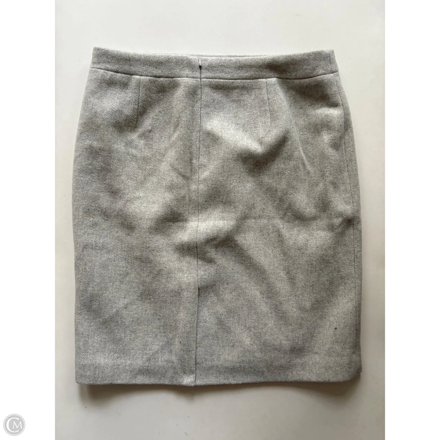 Skirt Midi By J. Crew In Grey, Size: 8
