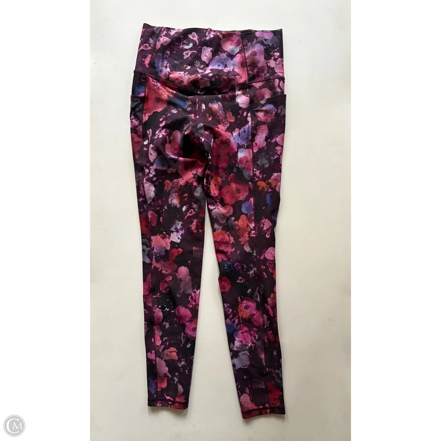 Shorts By Athleta In Maroon, Size: M