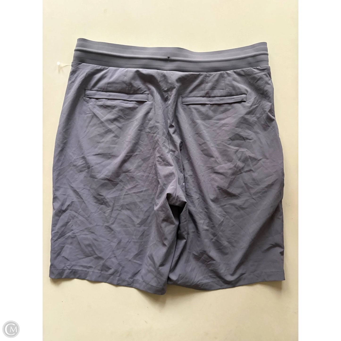 Athletic Leggings By Athleta In Multi-colored, Size: M