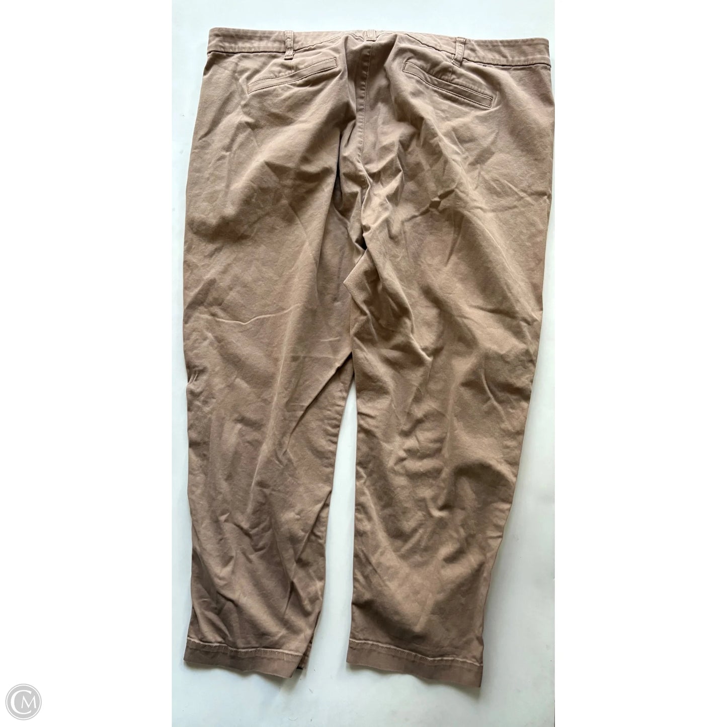 Pants Chinos & Khakis By J. Crew In Brown, Size: 20