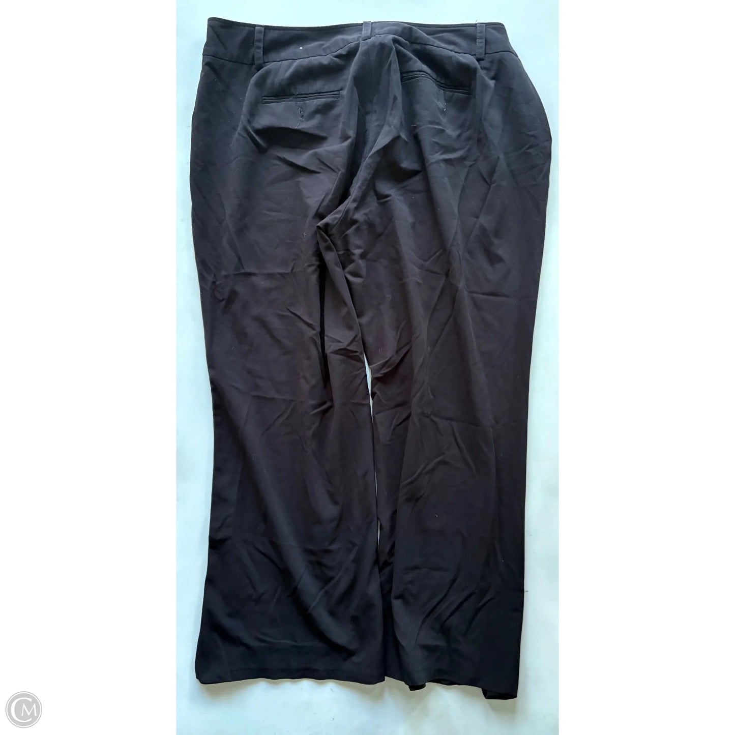 Pants Dress By Madison In Black, Size: 20