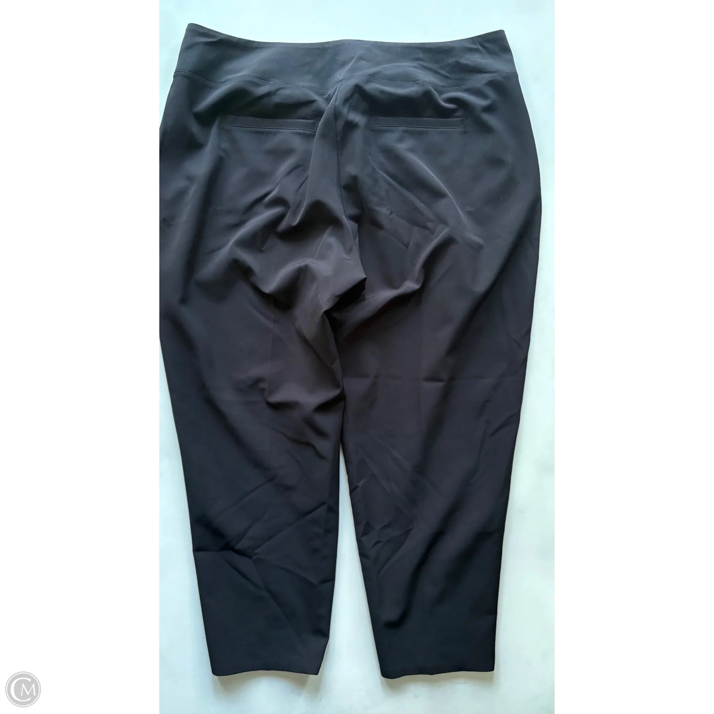 Athletic Leggings By Athleta In Black, Size: 1x