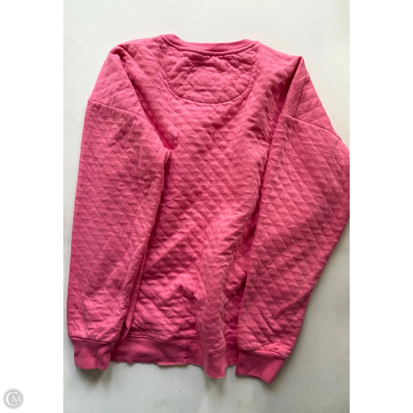 Sweatshirt Crewneck By Cmc In Pink, Size: 2x