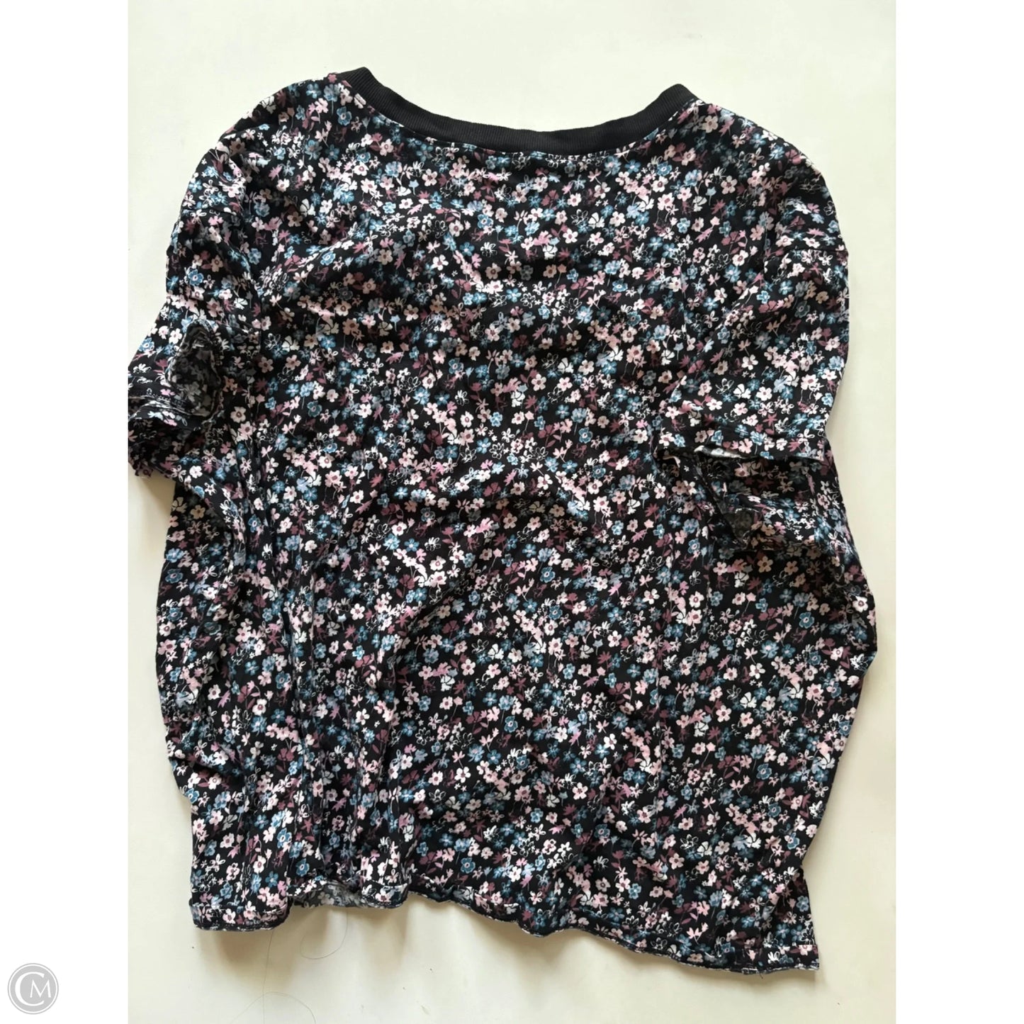 Top Short Sleeve By Torrid In Floral Print, Size: 3x