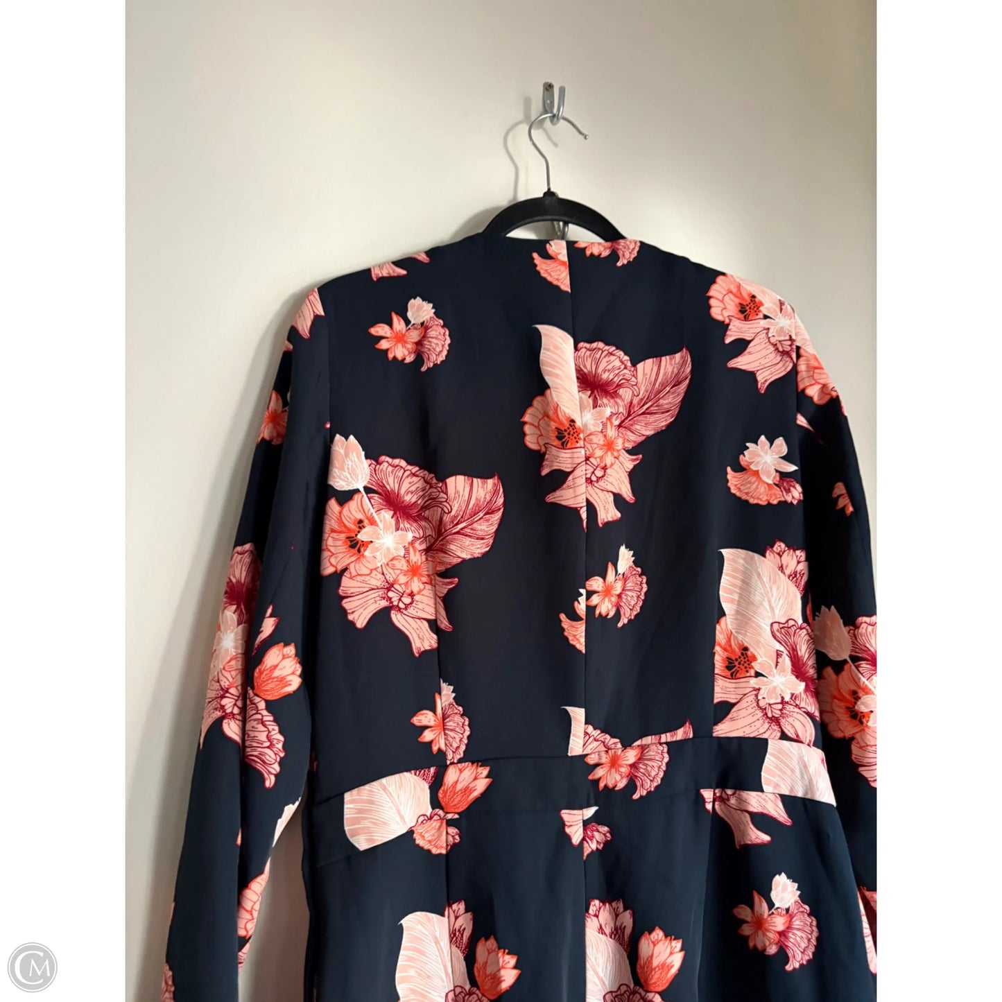 Romper By H&m In Floral Print, Size: L