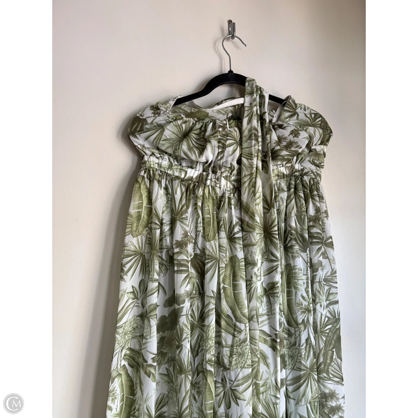 Dress Casual Maxi By Clothes Mentor In Green, Size: Xl