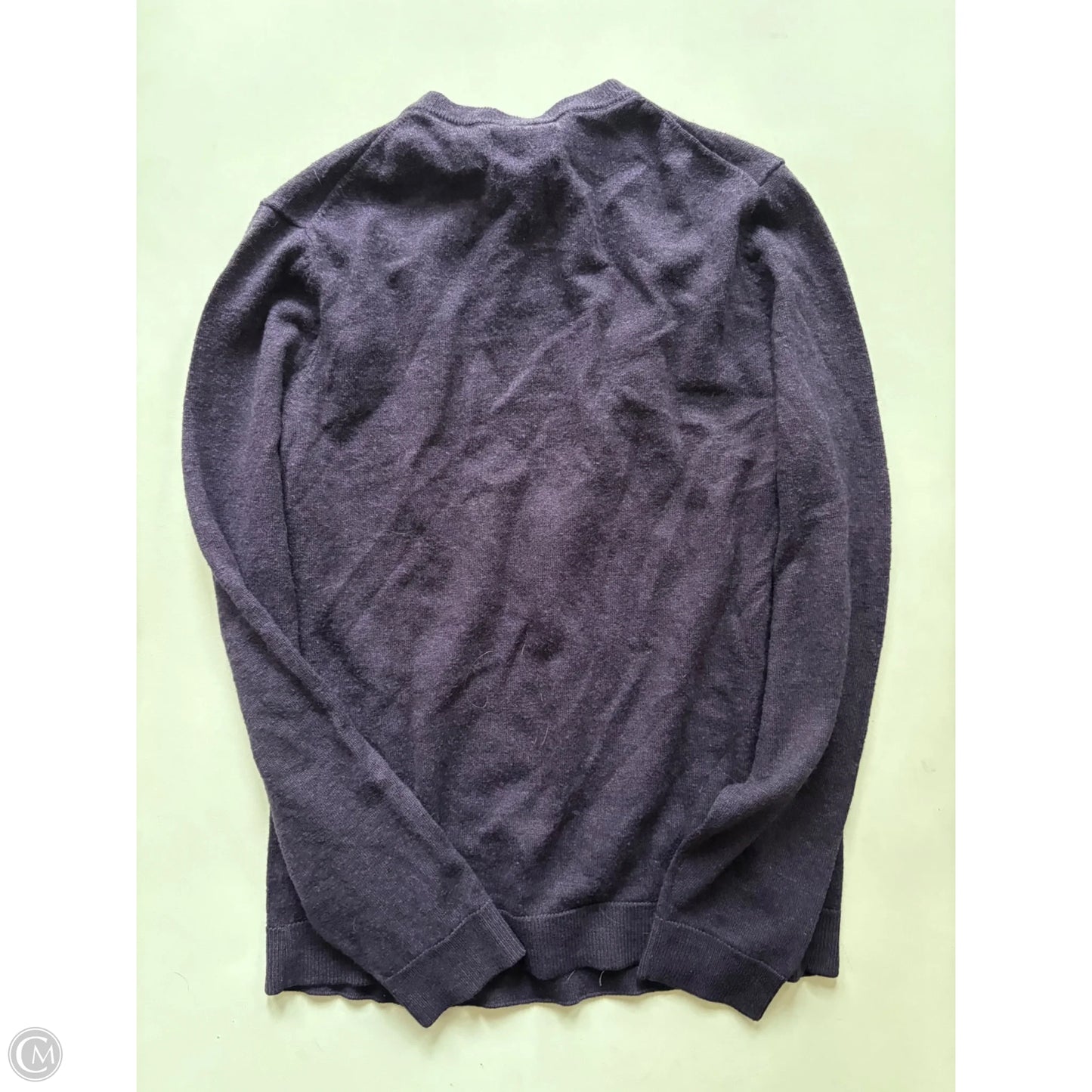 Sweater By Apt 9 In Purple, Size: S