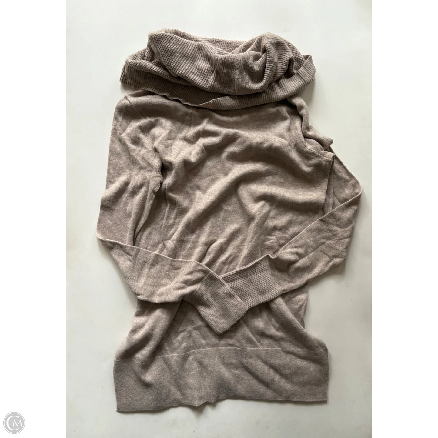 Sweater By Loft In Tan, Size: Xs