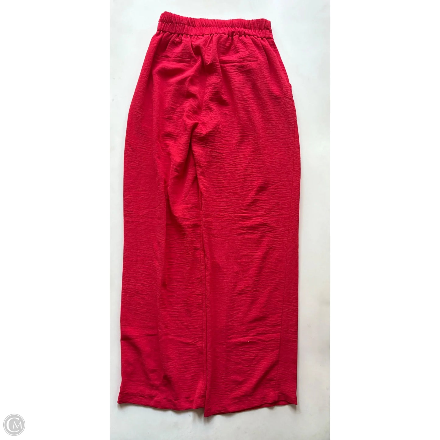 Pants Dress By Clothes Mentor In Red, Size: S