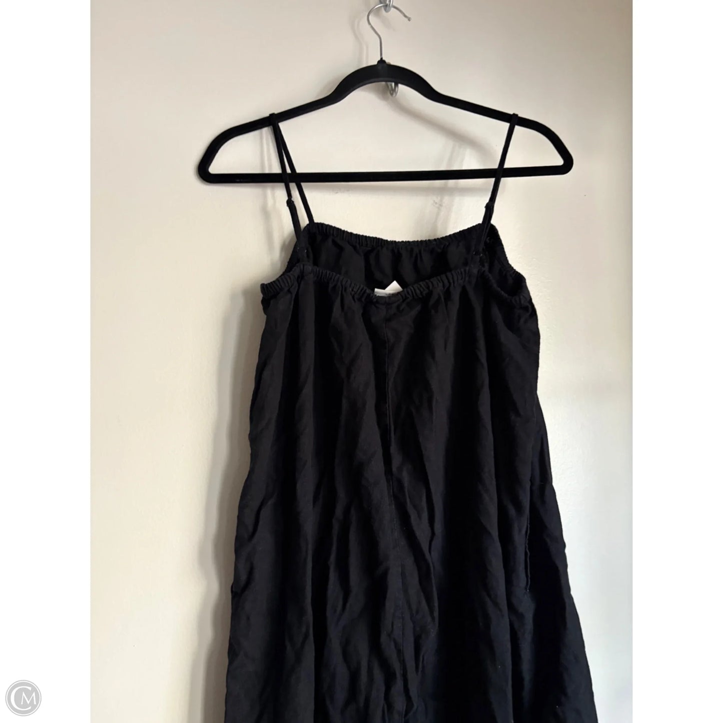 Dress Casual Maxi By A New Day In Black, Size: M