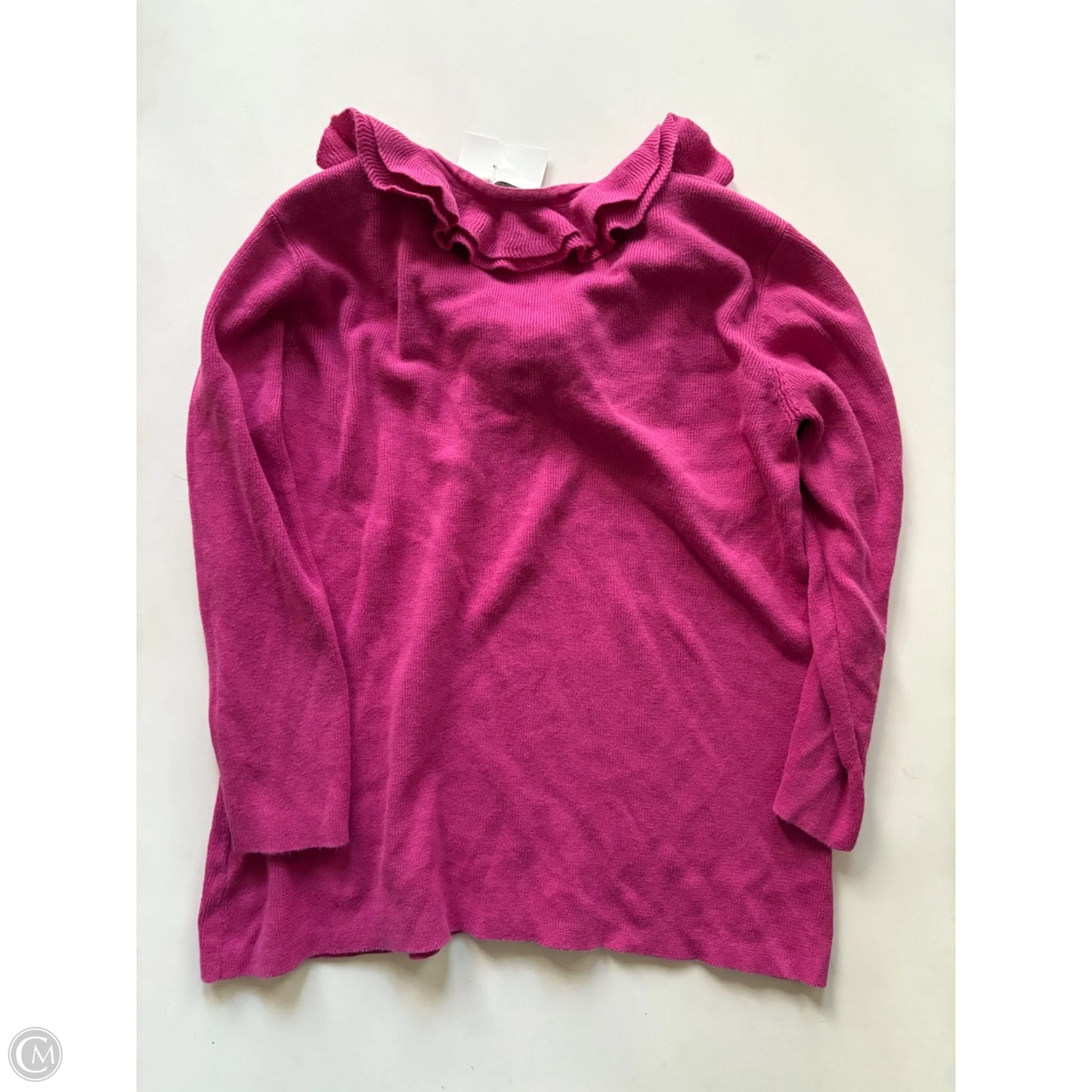 Sweater By Coldwater Creek In Pink, Size: M