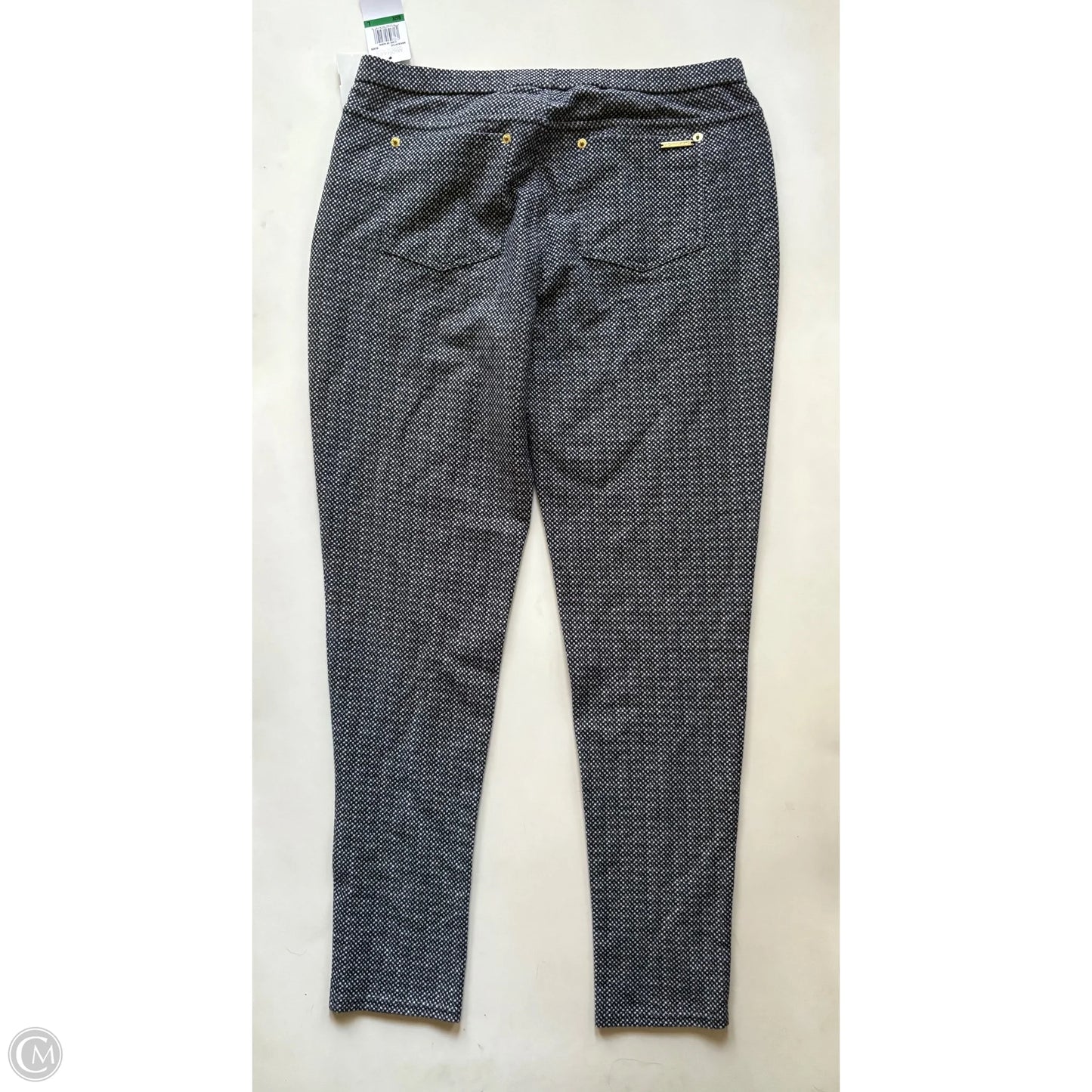 Pants Designer By Michael Kors In Black, Size: 12