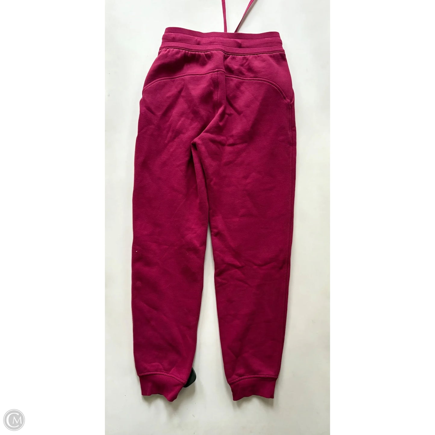 Athletic Pants By Lululemon In Pink, Size: Xs