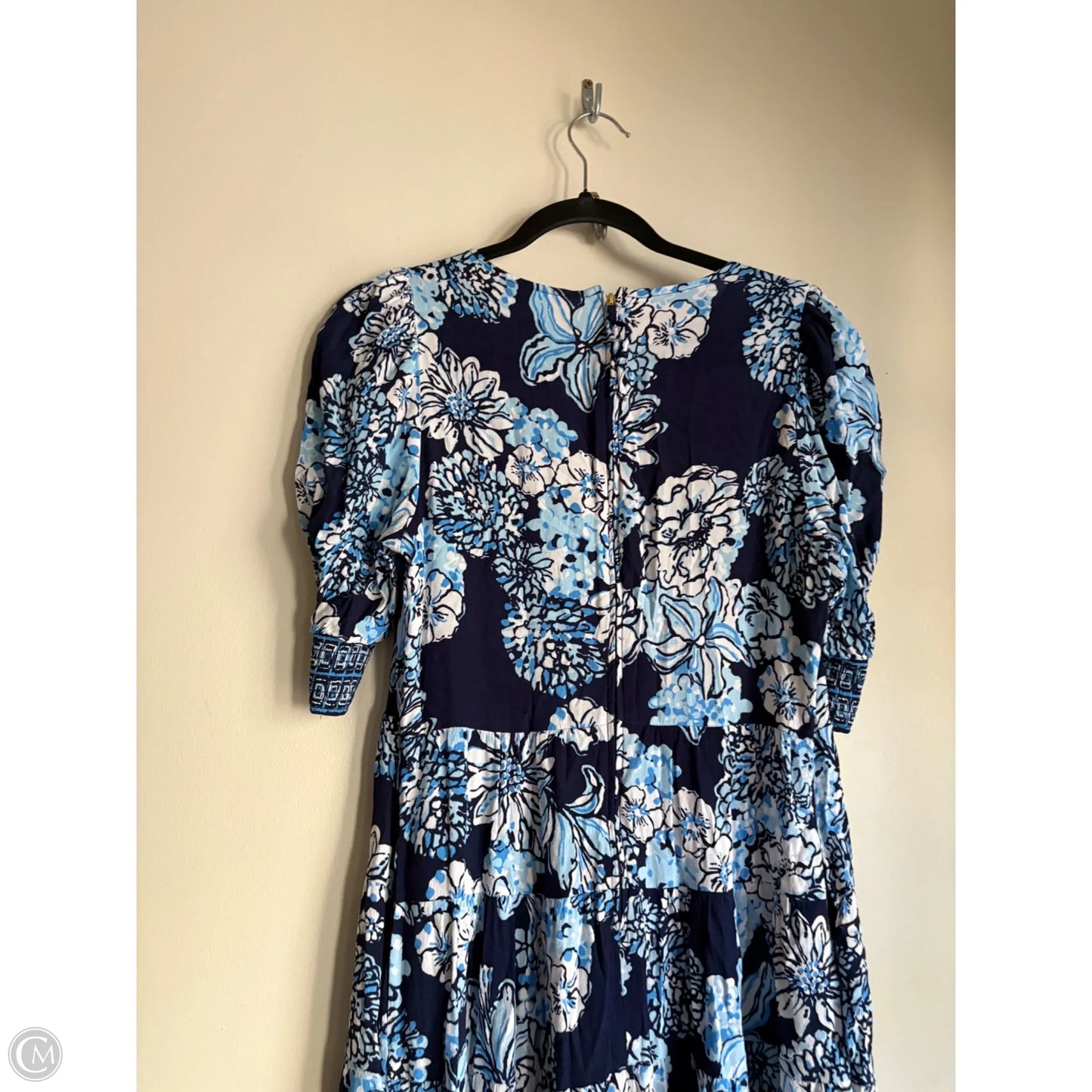 Dress Designer By Lilly Pulitzer In Blue, Size: 2