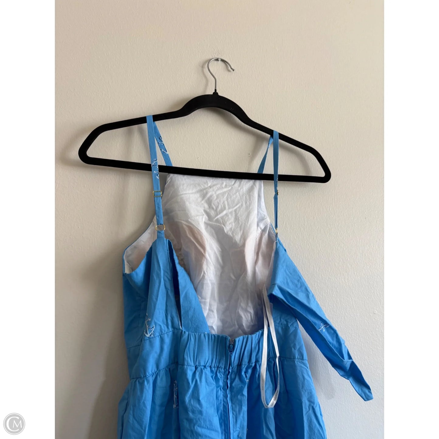 Dress Designer By Lilly Pulitzer In Blue, Size: 4