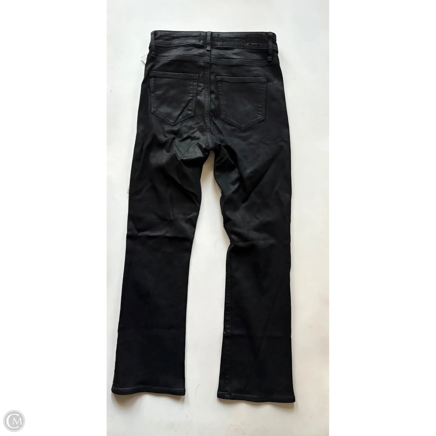 Jeans Skinny By Paige In Black, Size: 0