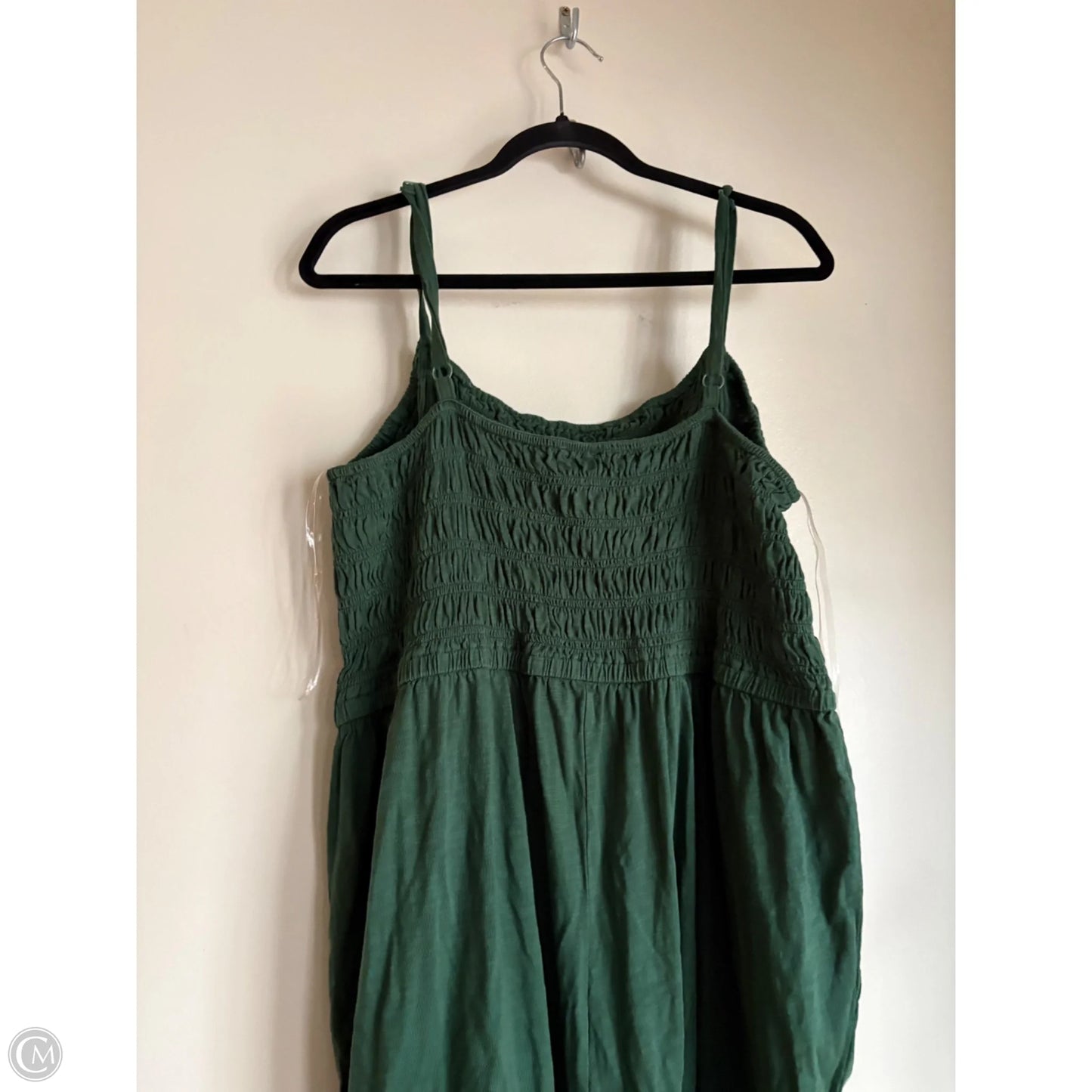 Jumpsuit By Lane Bryant In Green, Size: 2x