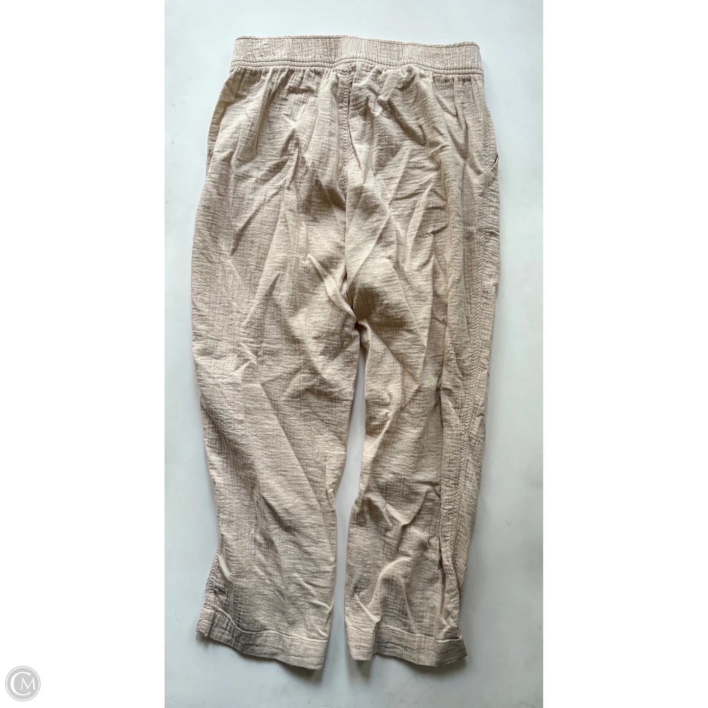 Pants Lounge By Wonderly In Cream, Size: 12