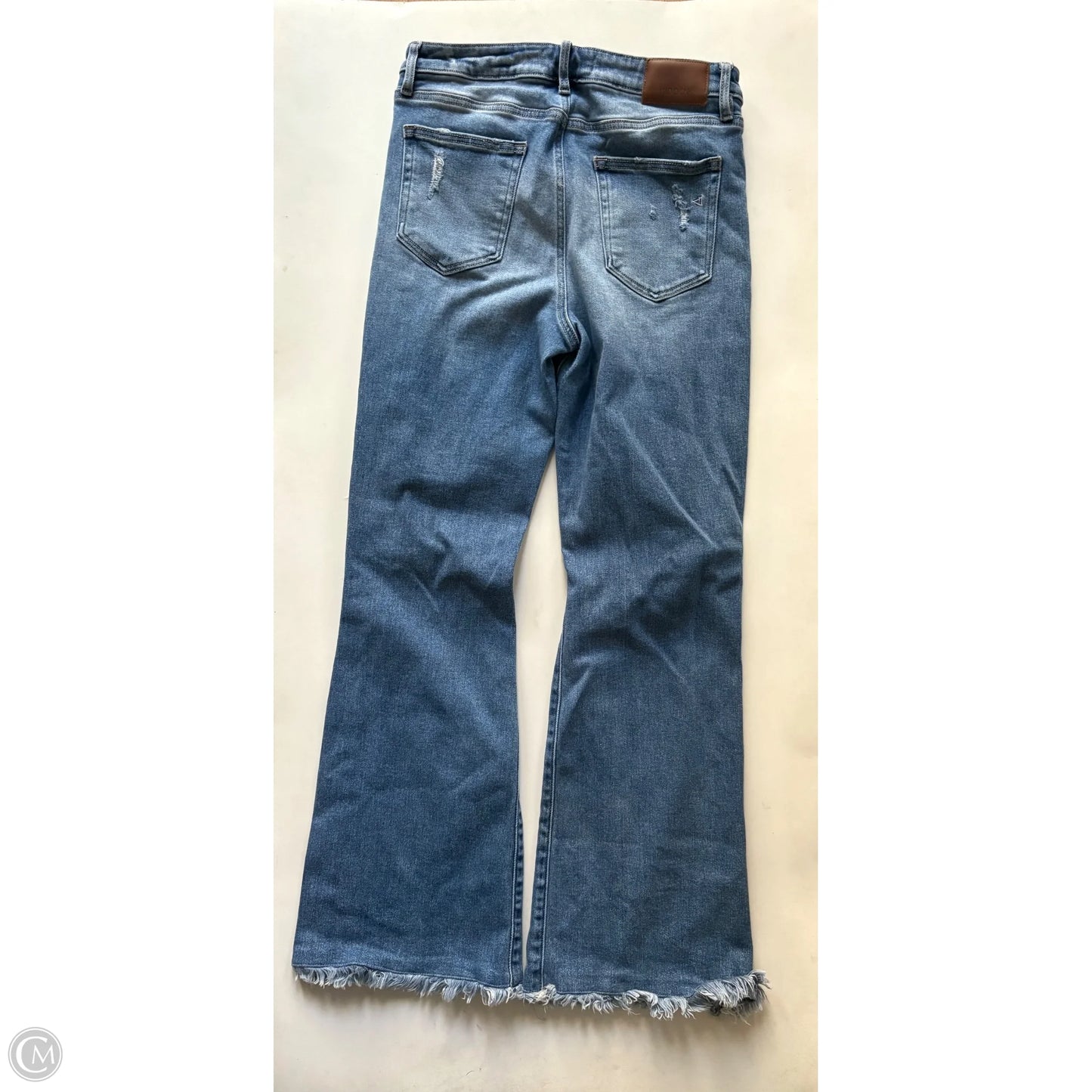 Jeans Wide Leg By Hidden In Blue, Size: 12