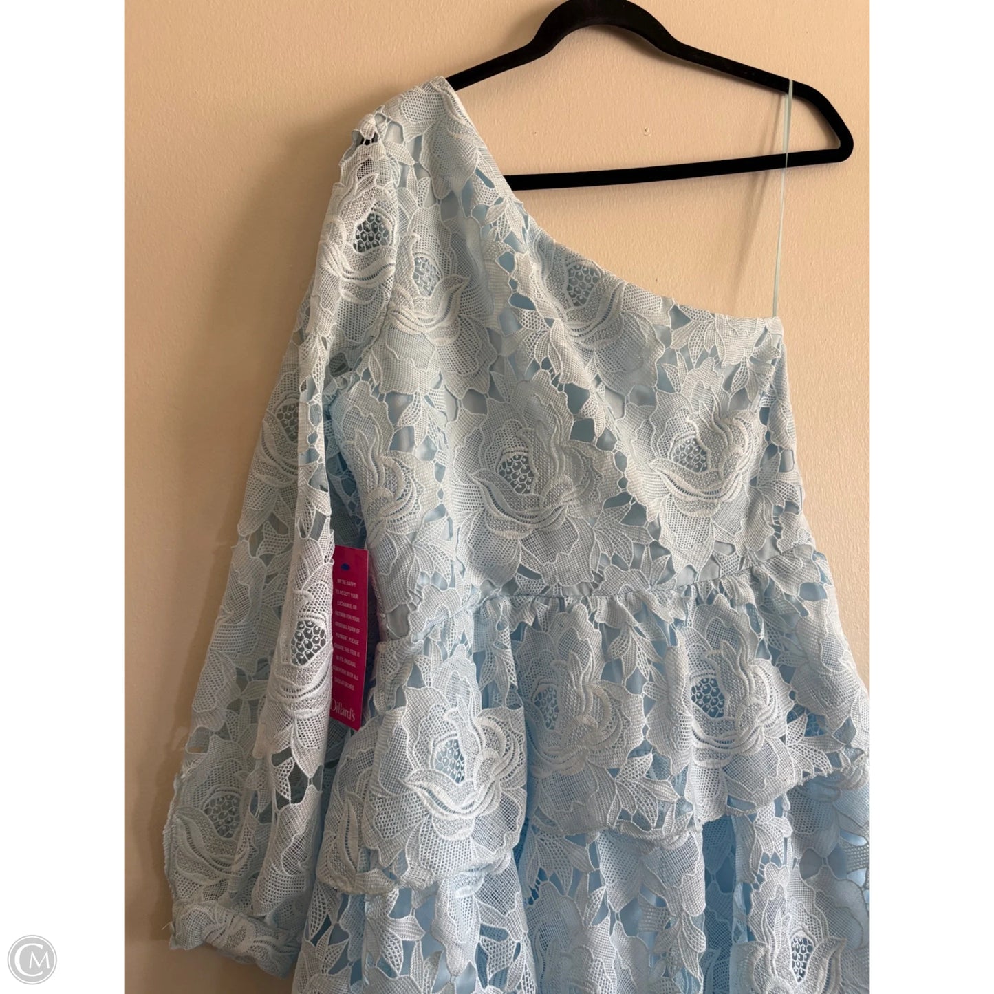 Dress Party Midi By Layered with love In Blue, Size: M