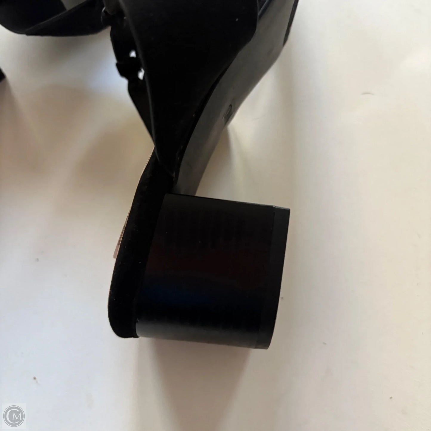 Sandals Heels Block By Torrid In Black, Size: 10