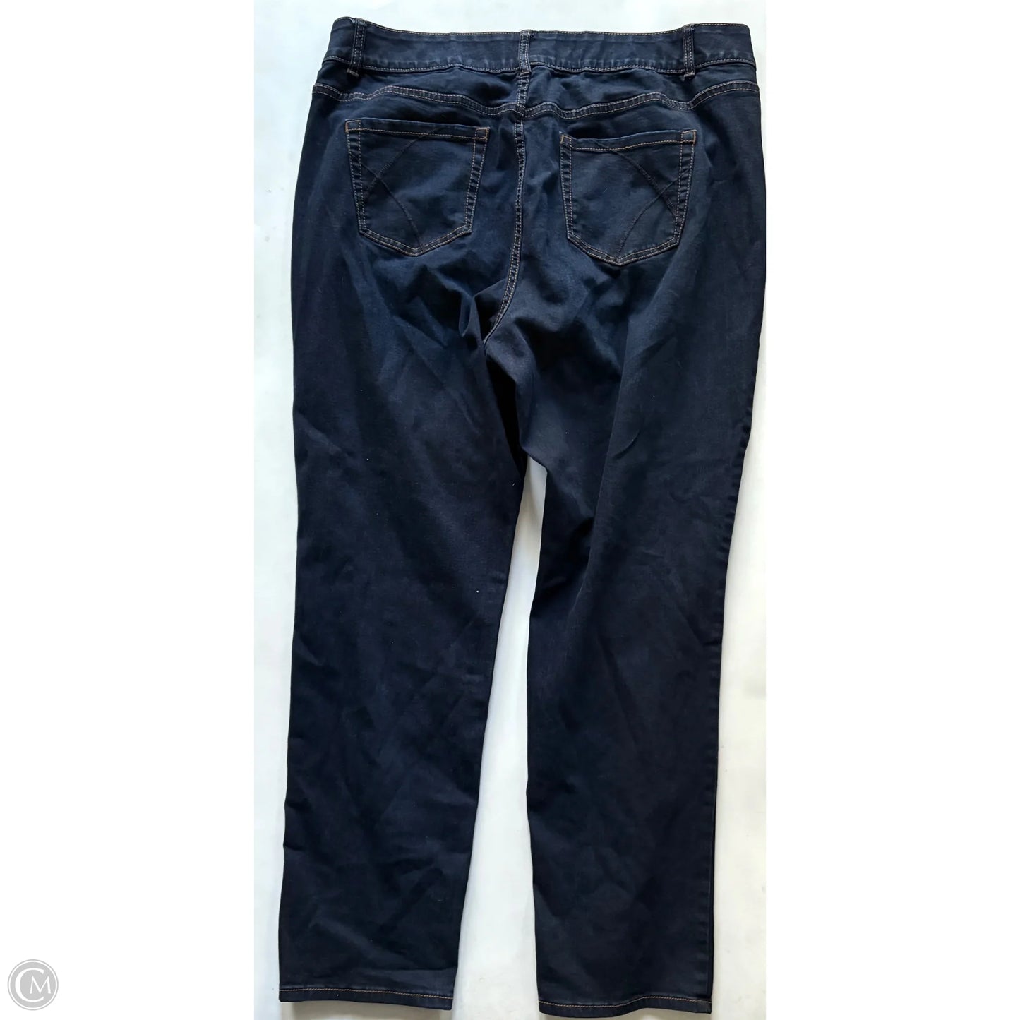 Jeans Straight By Lane Bryant In Blue, Size: 22