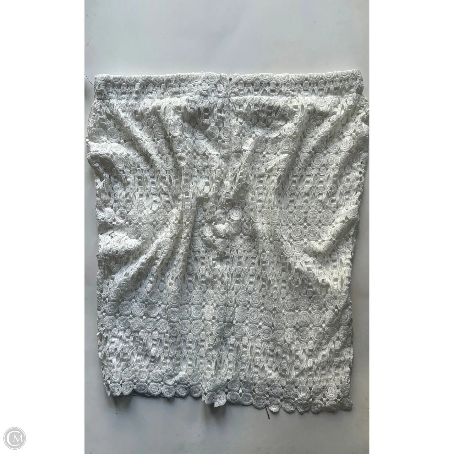 Skirt Midi By Lane Bryant In White, Size: 24