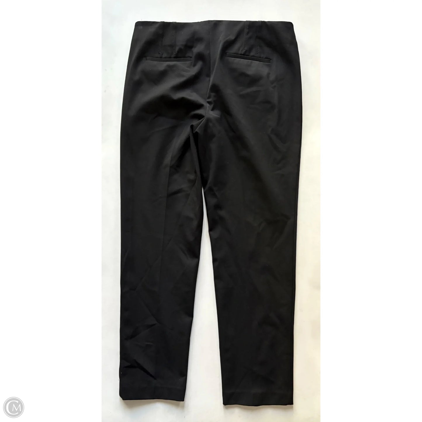 Pants Dress By Talbots In Black, Size: L