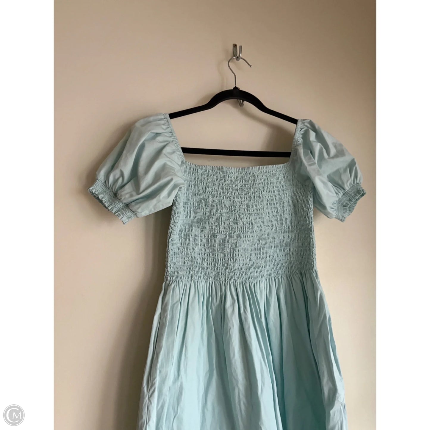 Dress Casual Midi By OPT In Blue, Size: M