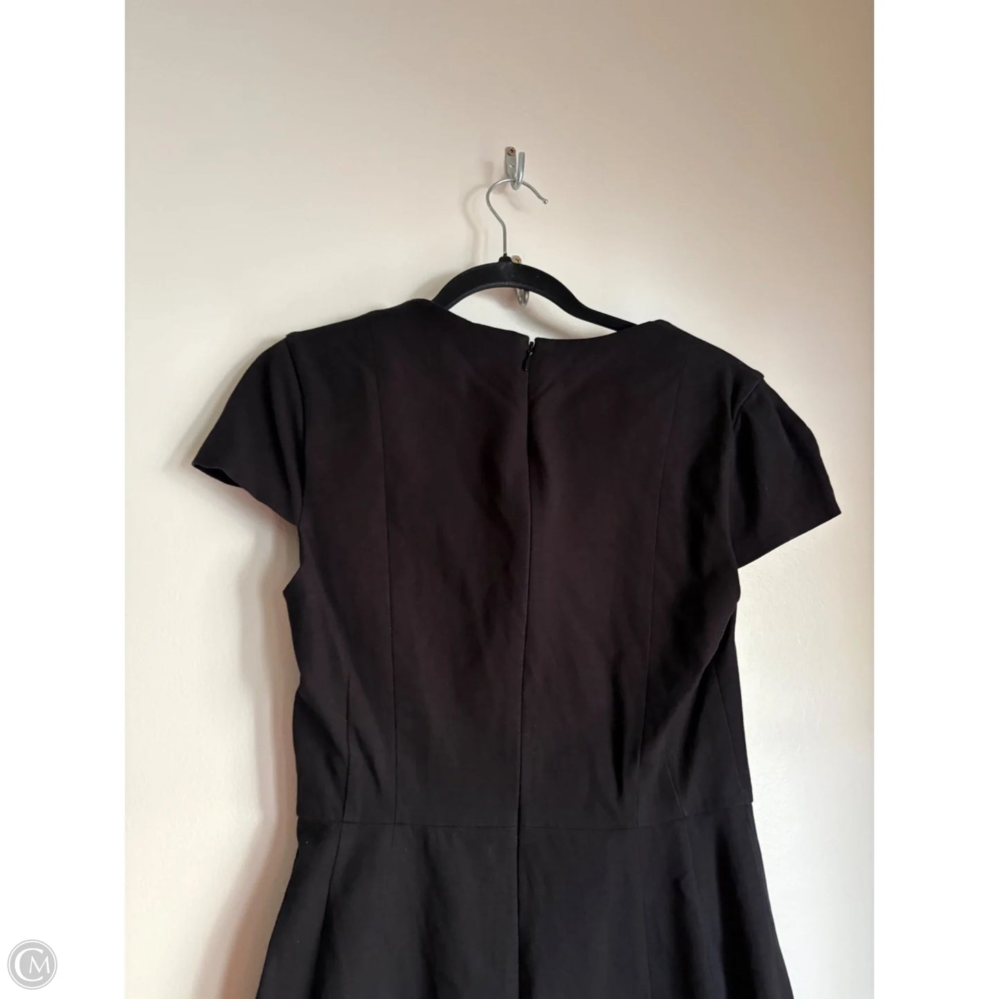 Dress Work By Banana Republic In Black, Size: M