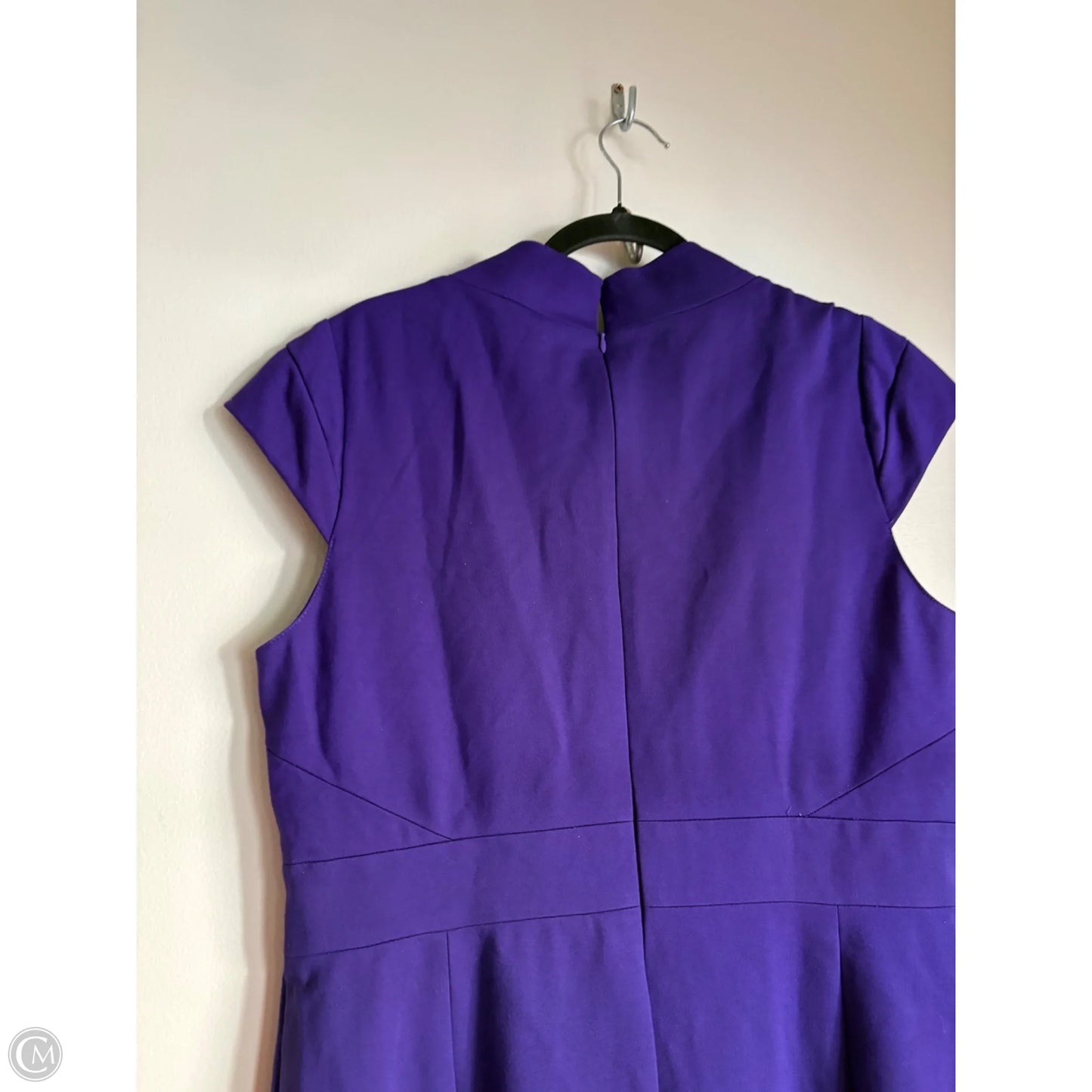 Dress Work By Antonio Melani In Purple, Size: L