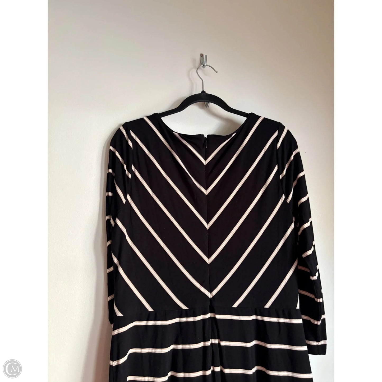 Dress Work By White House Black Market In Black, Size: L