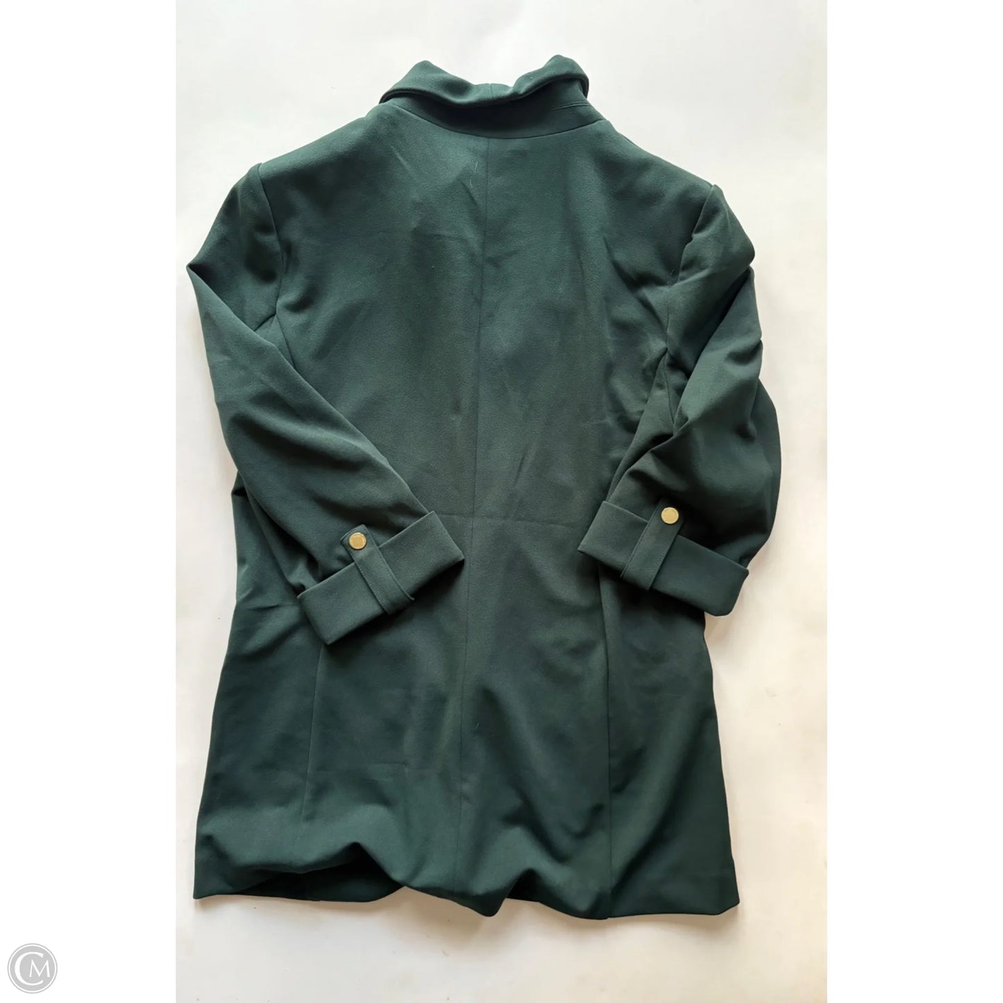 Blazer By Anne Klein In Green, Size: M