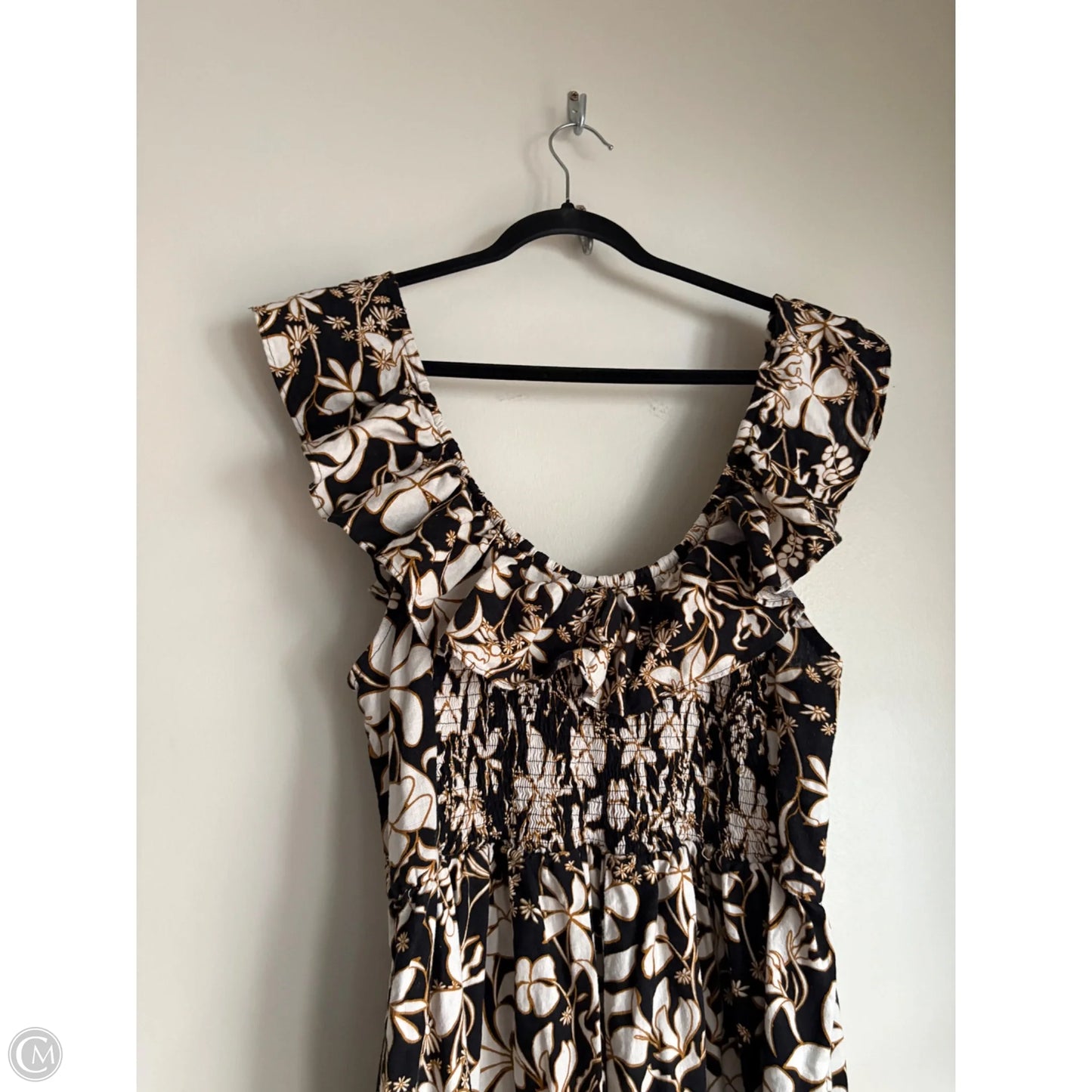 Dress Casual Maxi By Ava & Viv In Black, Size: 1x