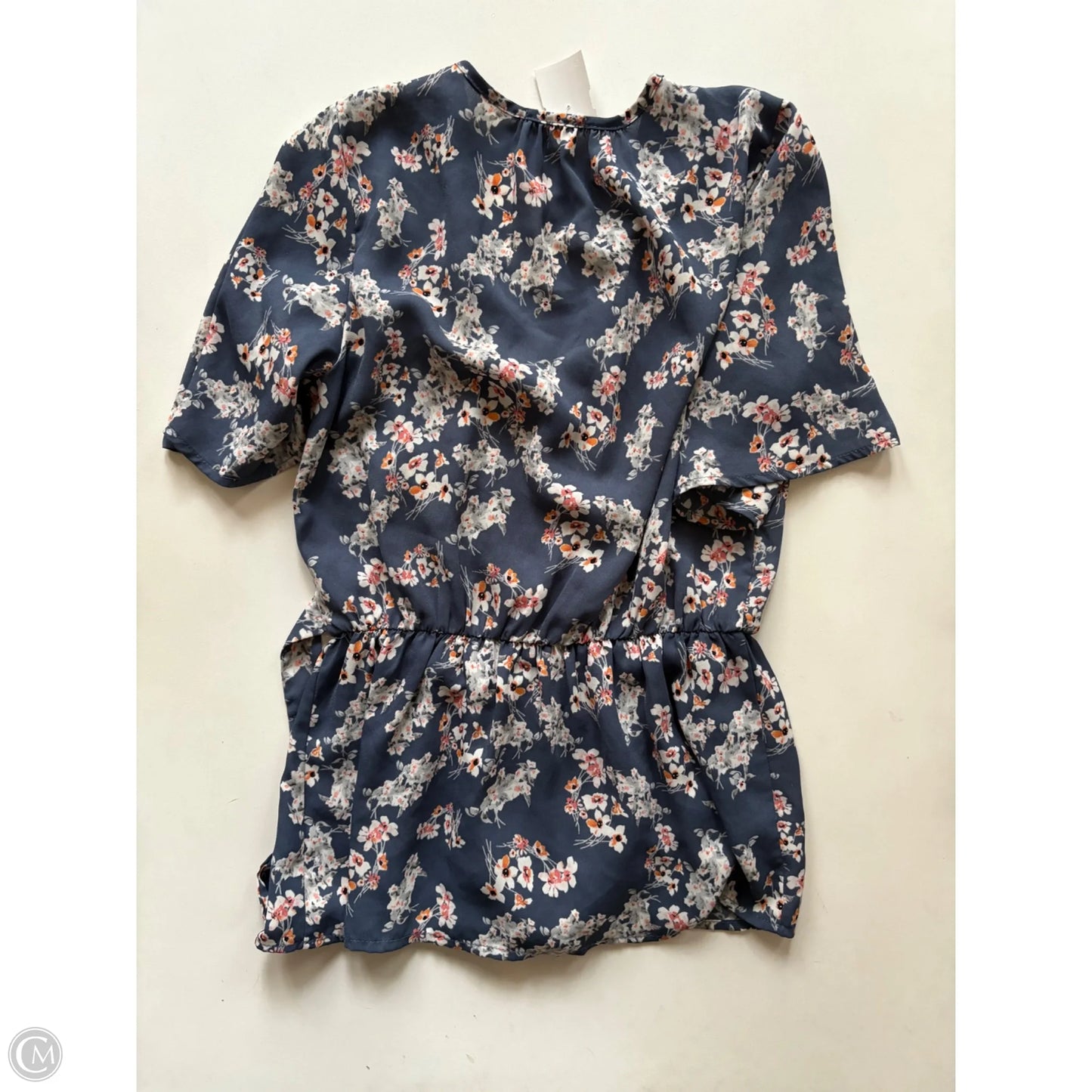 Blouse Short Sleeve By Sienna Sky In Floral Print, Size: S