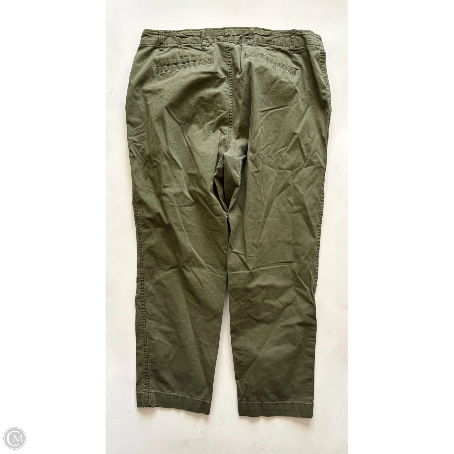 Pants Chinos & Khakis By Gap In Green, Size: 16