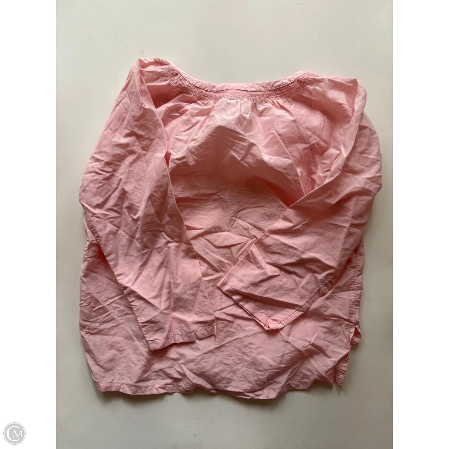 Top Long Sleeve By Haven In Pink, Size: Xs