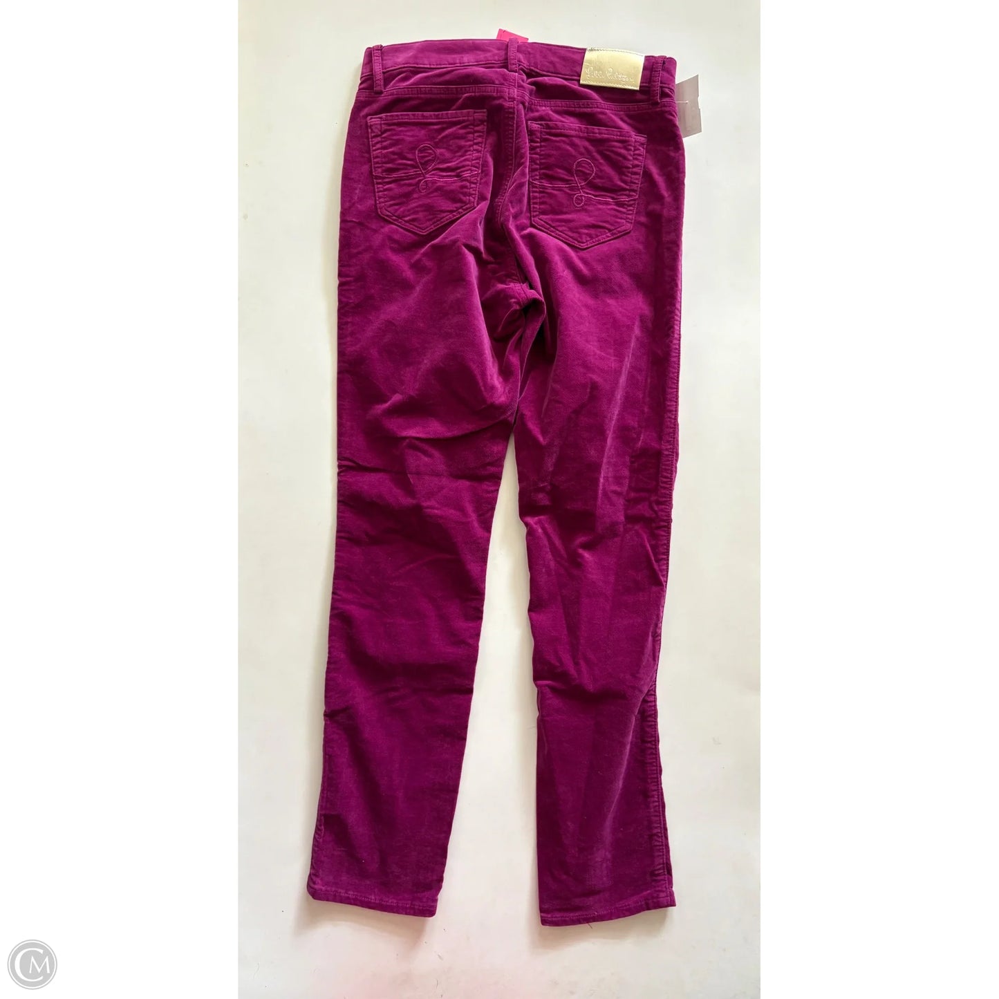 Pants Designer By Lilly Pulitzer In Purple, Size: 6